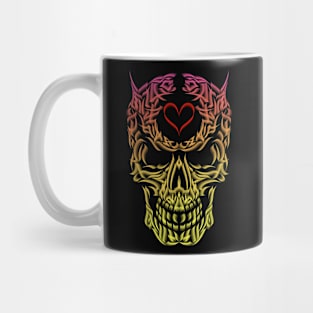 Skull love Mug